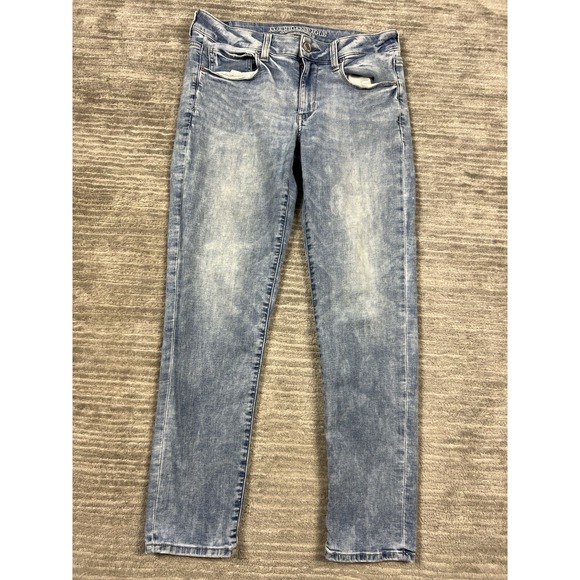 American Eagle Outfitters Denim - American Eagle Outfitters Jeans Womens 8 Short Blue Denim Skinny